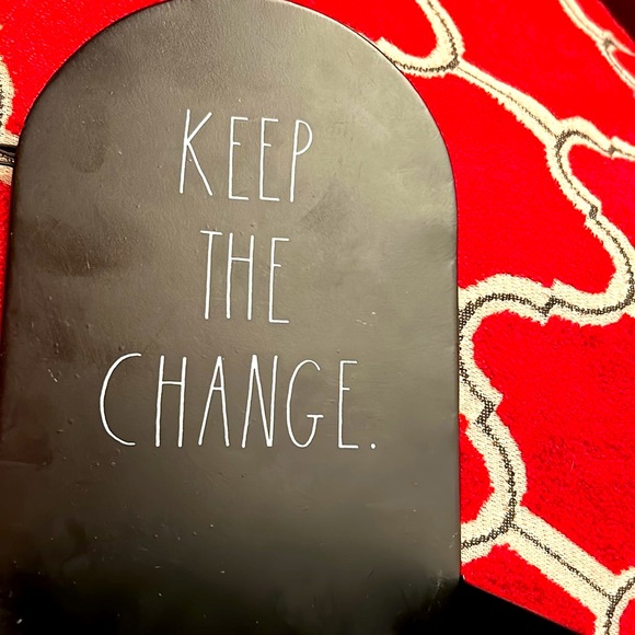 Rae Dunn metal caddy - Picture 8 of 8